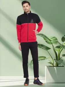 WILD WEST Men Colourblocked Tracksuits