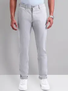 AD By Arvind Men Slim Fit Chinos Trousers