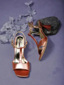 Bata Women Block Heels Sandals