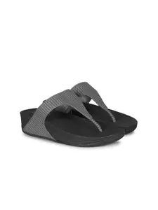 Luxyfeel Women T-Strap Flats
