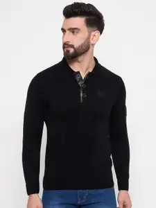 Duke Men Round Neck Long Sleeves Pullover