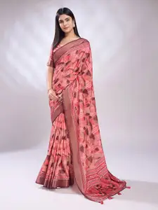 KALINI Abstract Printed Designer Saree