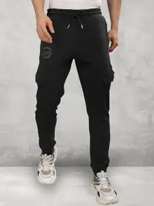 STELLERS Men Cotton Regular Fit Cargo Joggers