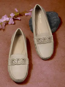 Bata comfit Women Slip-On Round Toe Loafers