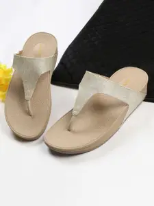 Luxyfeel Women Party T-Strap Casual Flats