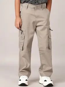 V-Mart Boys Cotton Cargos Trousers