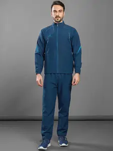 SPORT SUN Men Mock-Collar Tracksuits