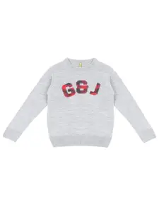 Gini and Jony Boys Round Neck Pullover Sweaters