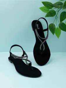 Inc 5 Women Fashion Open Toe Flats