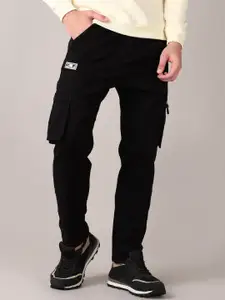 V-Mart Men Twill Cargo Cotton Trouser