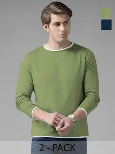 AUSK Men 2 Raw Edge T-shirt