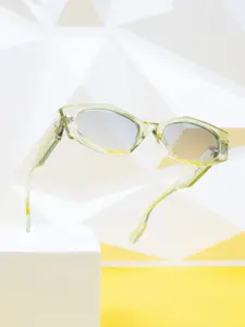 Ted Smith Women Cateye Sunglasses With UV Protected Lens TOKIO_C4