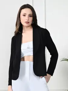 IUGA Shawl Collar Long Sleeves Open Front Shrug