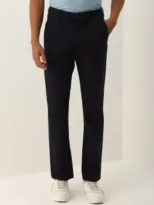 Allen Solly Men Regular Fit Solid Casual Trousers