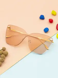 Ted Smith Women Cateye Sunglasses with UV Protected Lens SCANDAL_C3