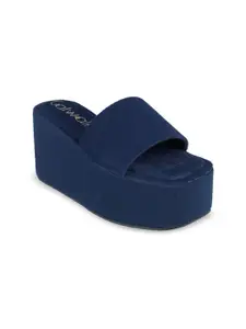 Catwalk Women Suede Wedge Sandals