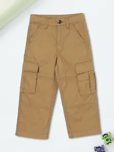 max Boys Regular Fit Cargos Trousers