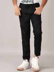 V-Mart Boys Cotton Regular Fit Cargos Trousers