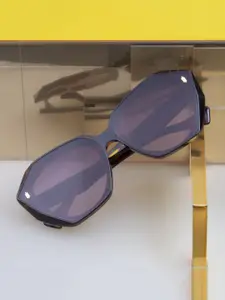 Ted Smith Women Cateye Sunglasses with Polarised Lens  GORGIA_C4