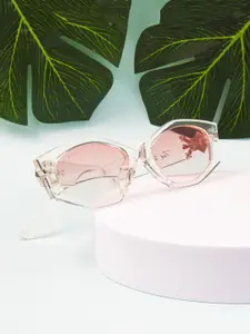 Ted Smith Women Cateye Sunglasses with UV Protected Lens