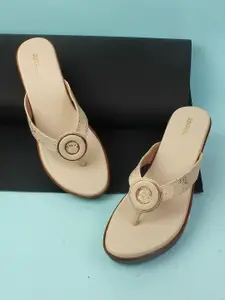 Anouk Women Embellished Open Toe Flats