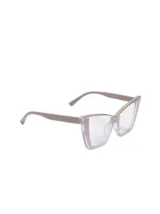 DIMEH Women Cateye Sunglasses with UV Protected Lens SG-301