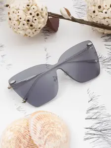 Ted Smith Women Cateye Sunglasses with UV Protected Lens SCANDAL_C2