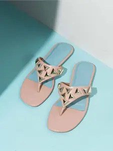 Inc 5 Women Embellished Ethnic Fashion Flats