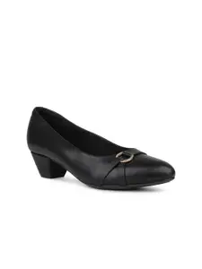 Inc 5 Women Party Block Heel Solid Pumps