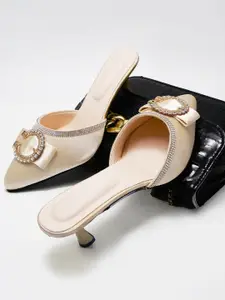 Try Me Women Suede Party Stiletto Sandals