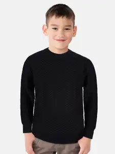 Gini and Jony Boys Solid Pullover