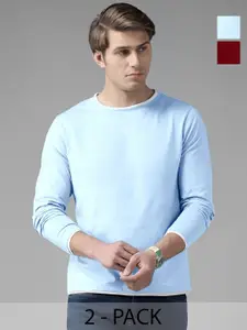 AUSK Men 2 Raw Edge T-shirt