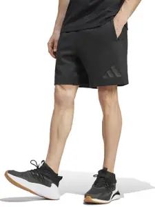 ADIDAS M Z.N.E. SHO Regular Fit Mid-Rise Sports Shorts