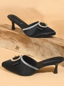 Try Me Women Pointed Toe Stiletto Sandals