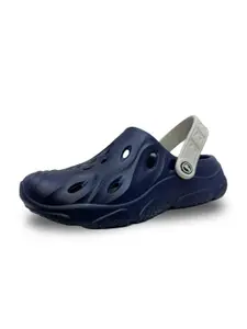 Smoothlite Men Croslite Lightweight Phantom Clogs