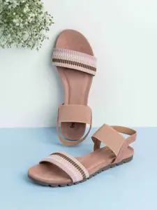 Inc 5 Women Casual Solid Round Toe Flats