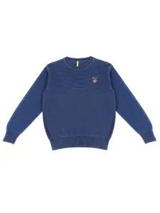 Gini and Jony Boys Round Neck Pullover