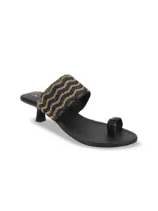 Catwalk Women Embellished Kitten Heels Sandals