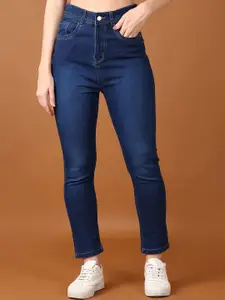 V-Mart Women High-Rise Light Fade Stretchable Jeans