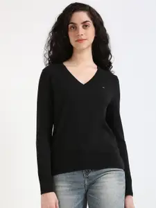 Tommy Hilfiger Women Fashion Boat Neck Pullover