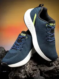 ASIAN Men Lace-Ups Running Non-Marking Shoes