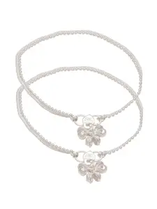 MEMOIR Silver-Plated Anklet
