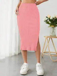 Stylecast X Slyck A-Line Midi Skirt