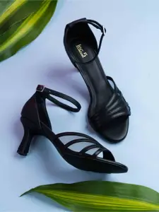 Inc 5 Women Party Round Toe Kitten Heels Sandals