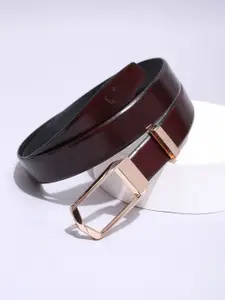 Allen Solly Men Leather Formal Belt
