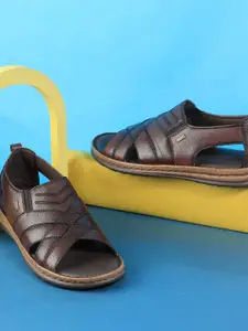 Mochi Men Leather Comfort Sandals