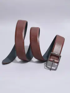 Allen Solly Men Textured Leather Formal Belt