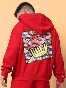 WEARDUDS Men Printed Sweatshirt