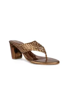 Inc 5 Embellished Block Sandals