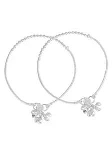 MEMOIR Silver-Plated Anklet